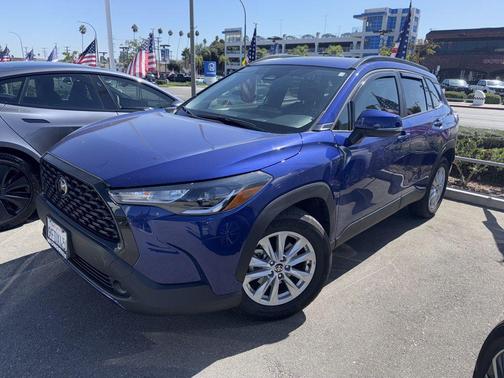 2023 Toyota Corolla Cross LE