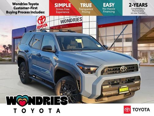 2026 Toyota 4Runner SR5