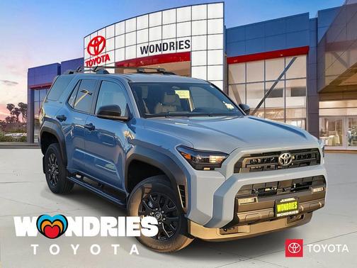2026 Toyota 4Runner SR5