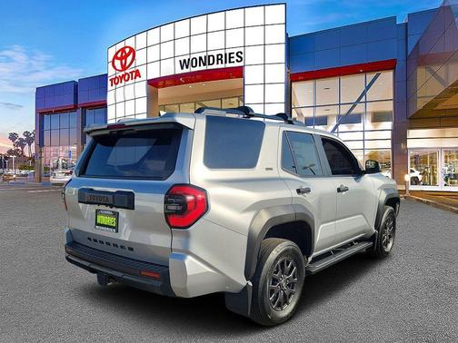 Cutting Edge 2026 Toyota 4Runner SR5
