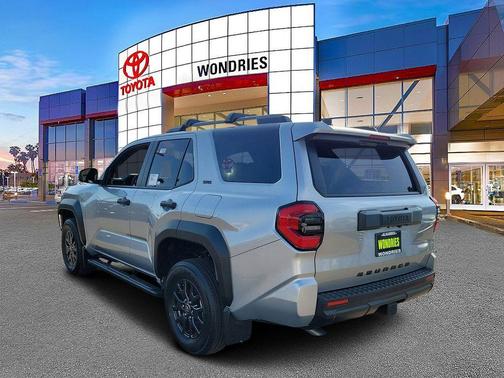 Cutting Edge 2026 Toyota 4Runner SR5