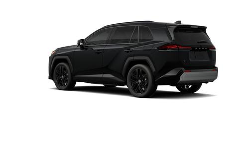 Midnight Black Metallic 2026 Toyota RAV4 SE