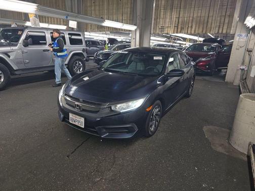 2017 Honda Civic EX