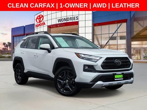 Ice Cap 2024 Toyota RAV4 Adventure