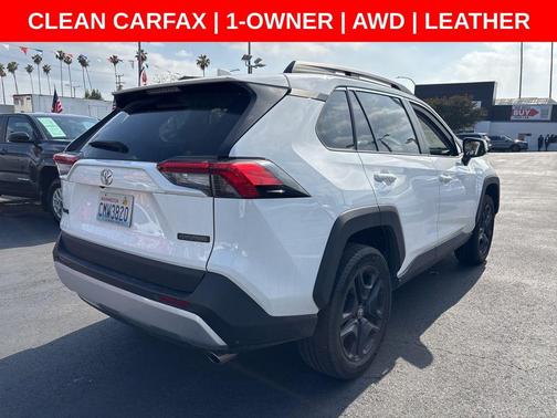 Ice Cap 2024 Toyota RAV4 Adventure