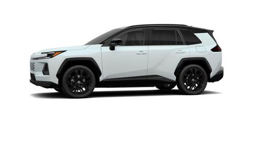 Wind Chill Pearl/Midnight Black Metallic roof 2026 Toyota RAV4 SE