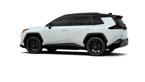 Wind Chill Pearl/Midnight Black Metallic roof 2026 Toyota RAV4 SE