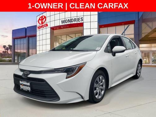 Ice Cap 2024 Toyota Corolla LE
