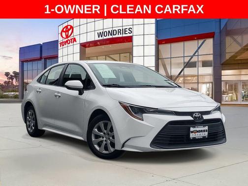 Ice Cap 2024 Toyota Corolla LE