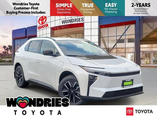 2026 Toyota bZ XLE Plus