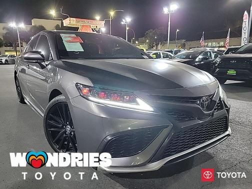 2021 Toyota Camry XSE