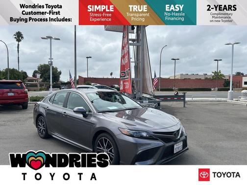 2023 Toyota Camry SE