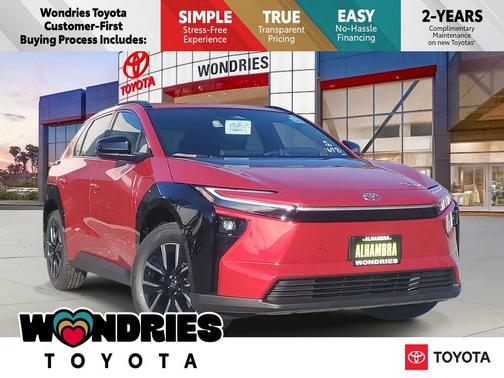 2026 Toyota bZ XLE