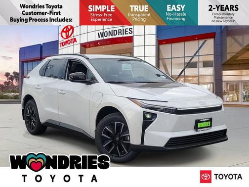 2026 Toyota bZ XLE Plus