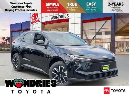 2026 Toyota bZ XLE Plus