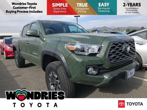 2022 Toyota Tacoma TRD Off Road