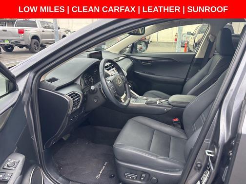 Nebula Gray Pearl 2020 Lexus NX 300 Base