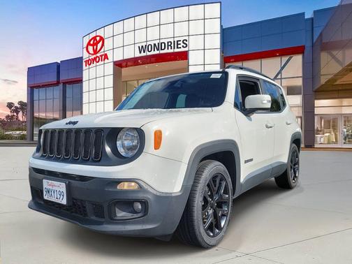 2018 Jeep Renegade Altitude