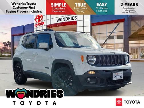 2018 Jeep Renegade Altitude