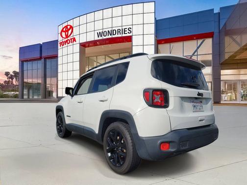 2018 Jeep Renegade Altitude