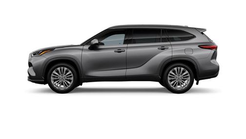 Heavy Metal 2026 Toyota Highlander Platinum