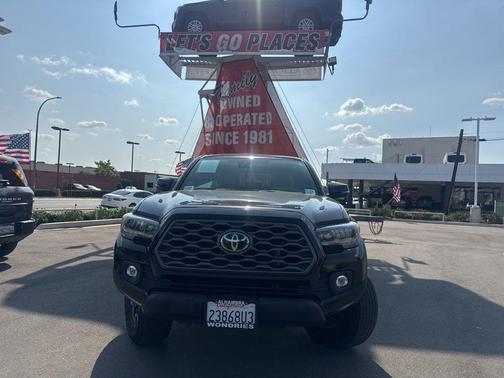 2023 Toyota Tacoma TRD Sport