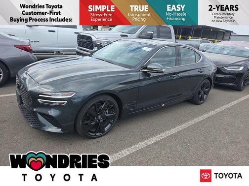 2023 Genesis G70 2.0T RWD