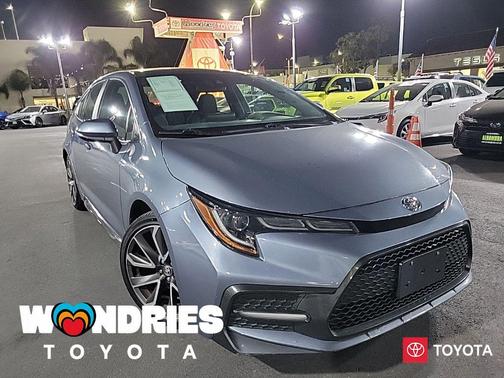 2022 Toyota Corolla SE