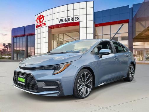 2022 Toyota Corolla SE