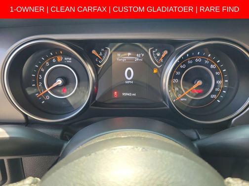 Silver Zynith Clearcoat 2022 Jeep Gladiator Willys 4x4