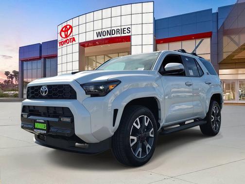 2026 Toyota 4Runner TRD Sport Premium