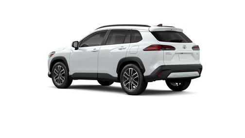 Wind Chill Pearl 2026 Toyota Corolla Cross XLE
