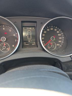 2012 Volkswagen Jetta SportWagen SE