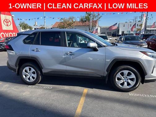Silver Sky Metallic 2025 Toyota RAV4 LE
