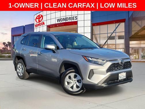 Silver Sky Metallic 2025 Toyota RAV4 LE