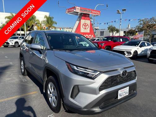 Silver Sky Metallic 2025 Toyota RAV4 LE