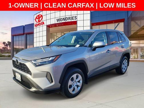 Silver Sky Metallic 2025 Toyota RAV4 LE