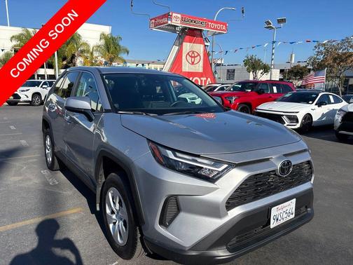 Silver Sky Metallic 2025 Toyota RAV4 LE
