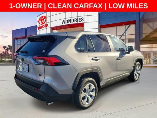 Silver Sky Metallic 2025 Toyota RAV4 LE