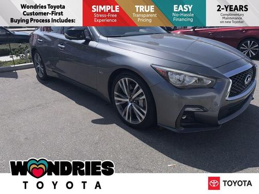2020 INFINITI Q50 3.0t Sport