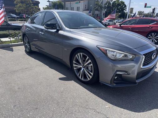 2020 INFINITI Q50 3.0t Sport