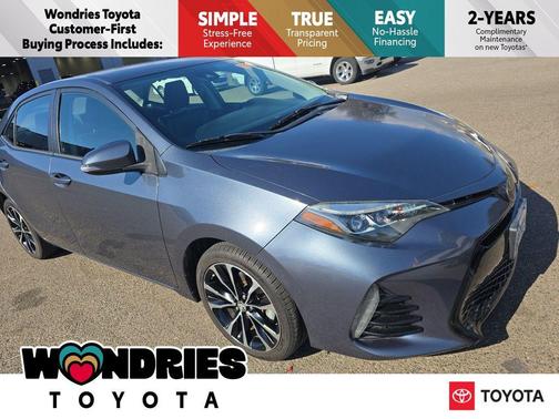 2018 Toyota Corolla SE