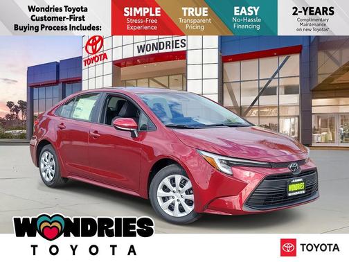 2026 Toyota Corolla Hybrid LE