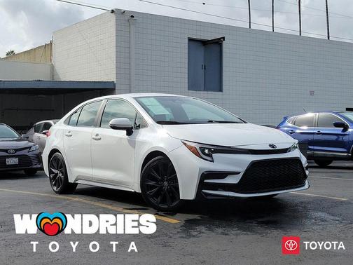 2023 Toyota Corolla SE
