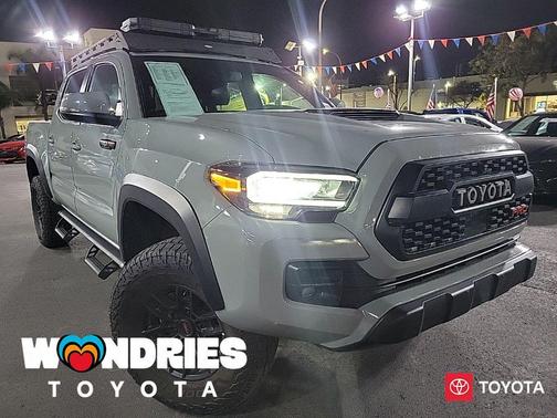 2021 Toyota Tacoma TRD Pro