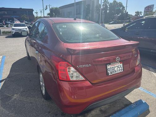 2019 Nissan Versa 1.6 SV