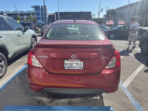 2019 Nissan Versa 1.6 SV