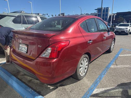 2019 Nissan Versa 1.6 SV