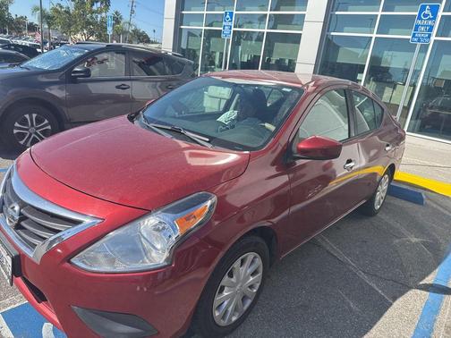 2019 Nissan Versa 1.6 SV