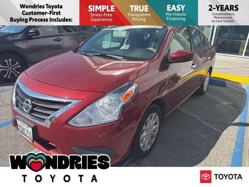 2019 Nissan Versa 1.6 SV